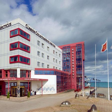 Clarion Collection Hotel Arcticus Harstad Exteriör bild